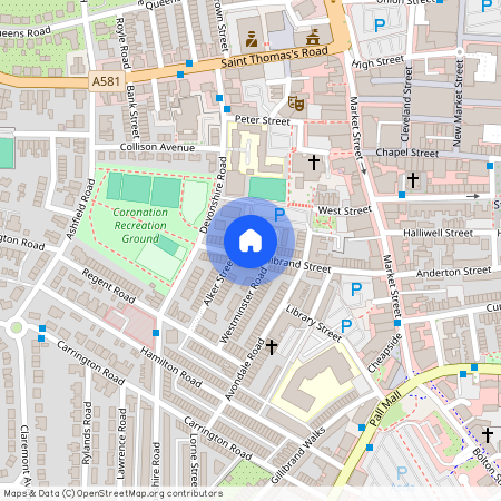 Gillibrand Street, Chorley