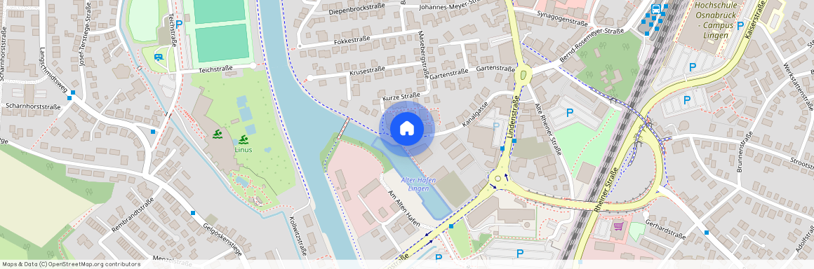 Kanalgasse 17, 49808 Lingen (Ems), (Lingen), Deutschland