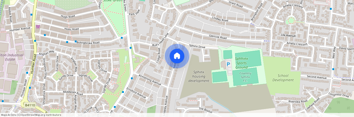 Siddeley Avenue, Coventry, CV3 1FZ