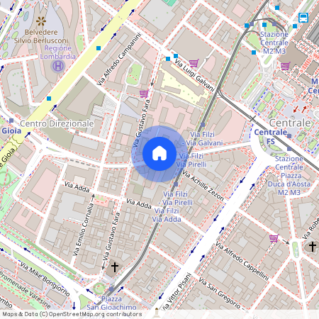 Viale via vittorio veneto, Milano, Lombardy 20124