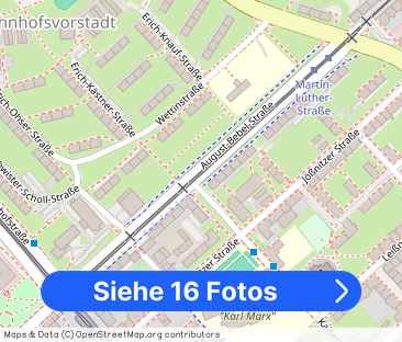 Neu renovierte 2-Zi.-Wohnung mit Einbauküche -zentrumsnah! - Foto 1