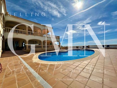 6 room luxury Villa for rent in Altea, Valencia - Photo 2