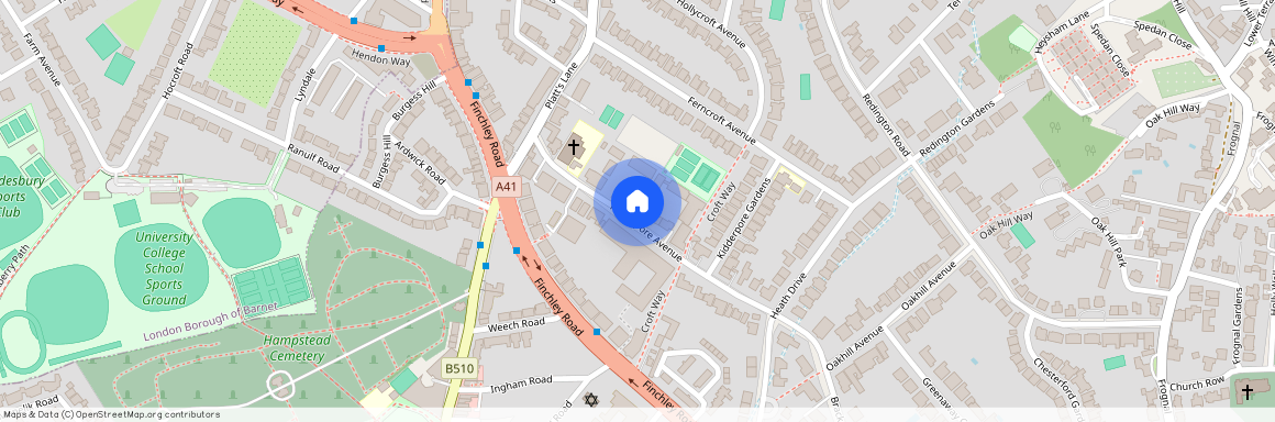 Kidderpore Avenue, NW3, London