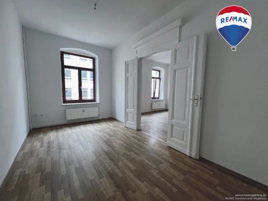 Charmante 3-Zimmer-Wohnung am Hasselbachplatz in Magdeburg – ideal zum Wohlfühlen! - Foto 1