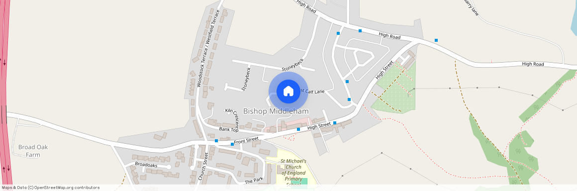 Roast Calf Lane, Bishop Middleham