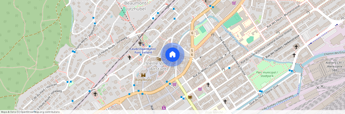 2502, Bienne, Rue Basse / Untergasse, 44