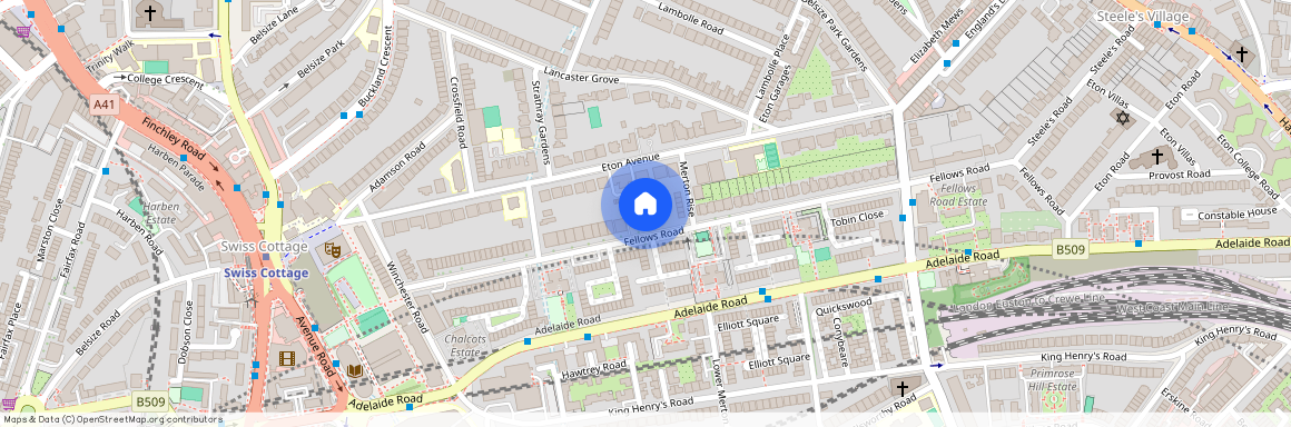 Godolphin House, Fellows Road, London, NW3