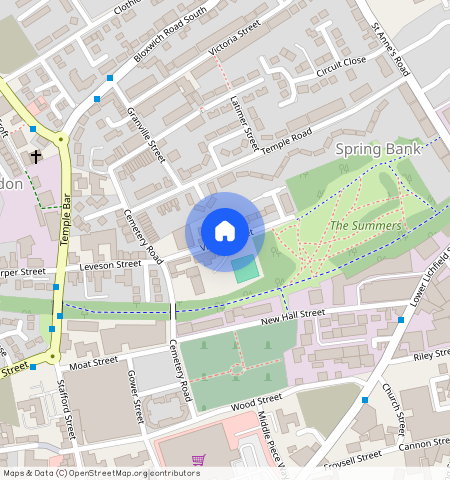 Villiers Street, Willenhall, WV13