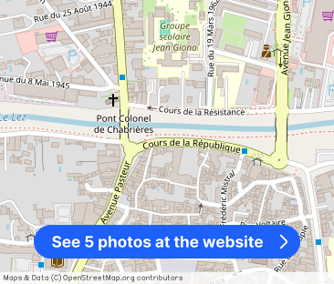 Appartement meublé Bollene 2 pièce(s) 30 m2, - Photo 1