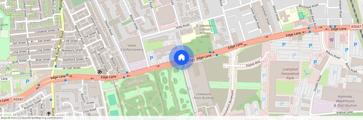 Edge Lane, Fairfield, Liverpool