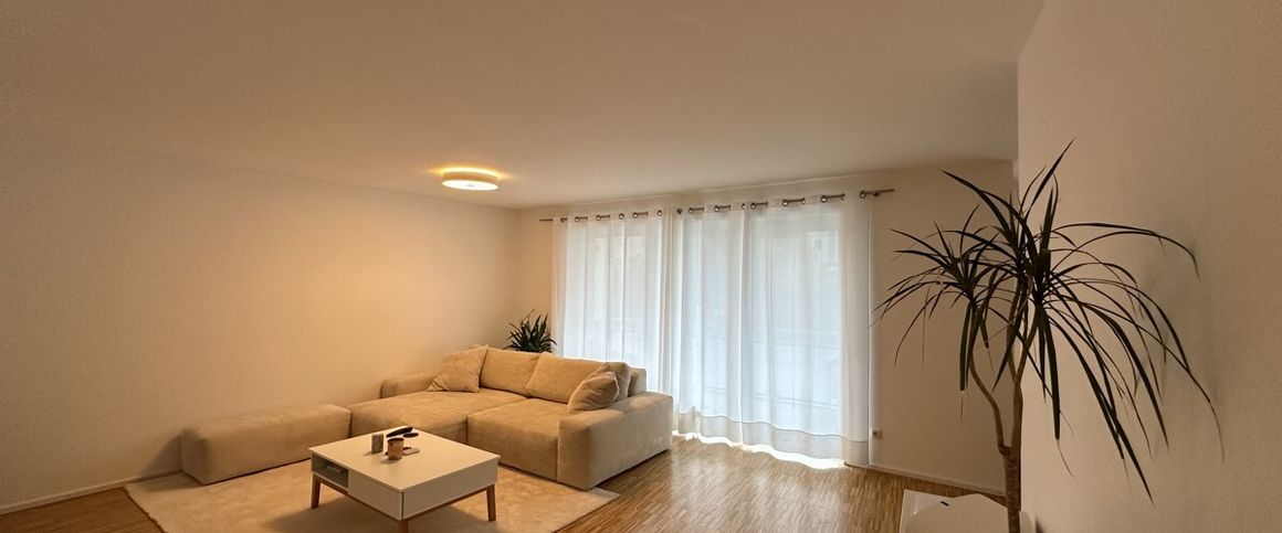 Moderne, neuwertige 2-Zi.-Wohnung mit Süd-Loggia in Citylage von Kempten (Allgäu ... - Photo 1