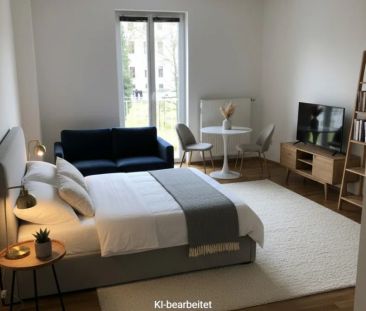 Wohnen am alten Stadtpark in Ried - gemütliche Singlewohnung mit mö... - Foto 1