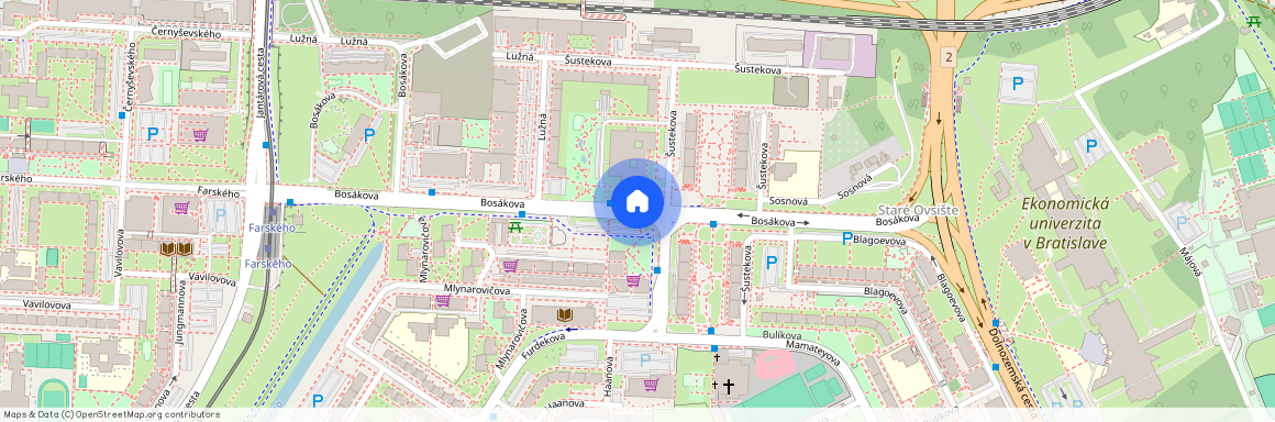 Bosákova Bratislava V, Bratislavský kraj, Bratislava - Petržalka