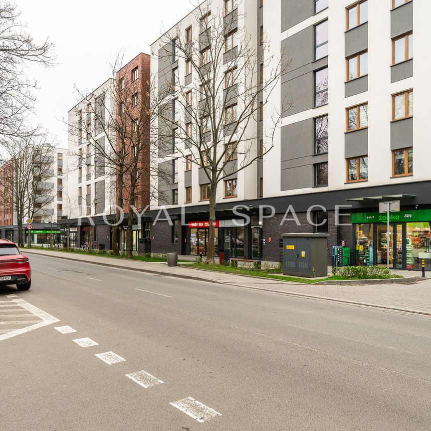 Elegancki apartament z balkonem! | Grzegórzecka - Фото 1