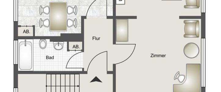 3- Zimmer Wohnung in Altenbochum mit WBS - Foto 1