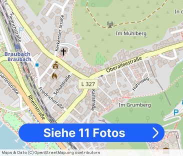 Modernisierte 1 ZKB-Wohnung in zentraler Lage von Braubach - Foto 1