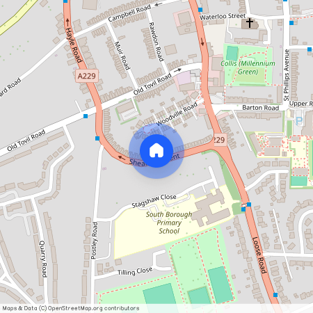 Sheals Crescent, Maidstone