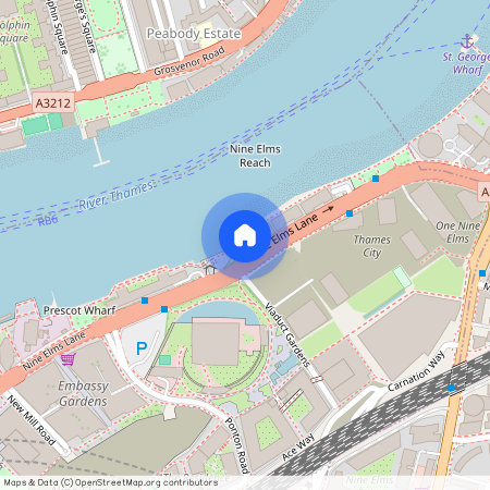 Nine Elms Lane, London, SW8