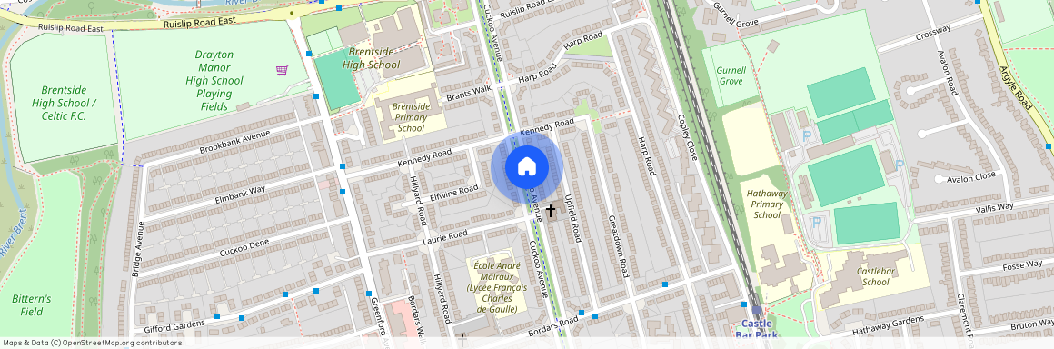 Cuckoo Avenue, London, W7