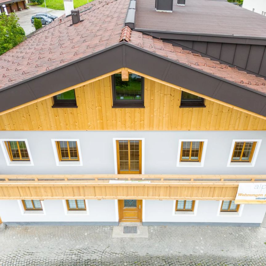 Moderne 4-Zimmer-Wohnung in Radfeld: Erstbezug nach Sanierung mit Balkon, Terrasse und Top-Ausstattung ! - Foto 1