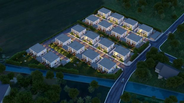 Schaumann-Wohnpark: Doppelhäuser zur Miete in Pottendorf – Jetzt anfragen! 16/1 - Haus 31 - Photo 1