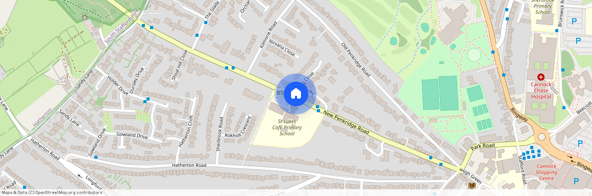 New Penkridge Road, Cannock