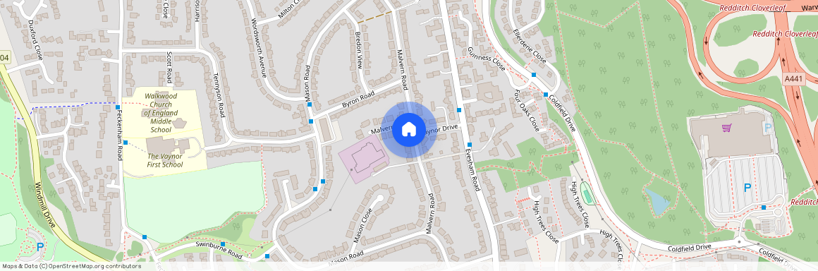 B97, Redditch