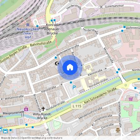 Goethestr, 66538 Saarland - Neunkirchen