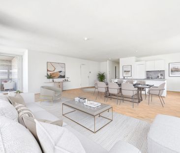 Your Urban Oasis – Großzügiges 3-Zimmer-Apartment im Crown II - Photo 3