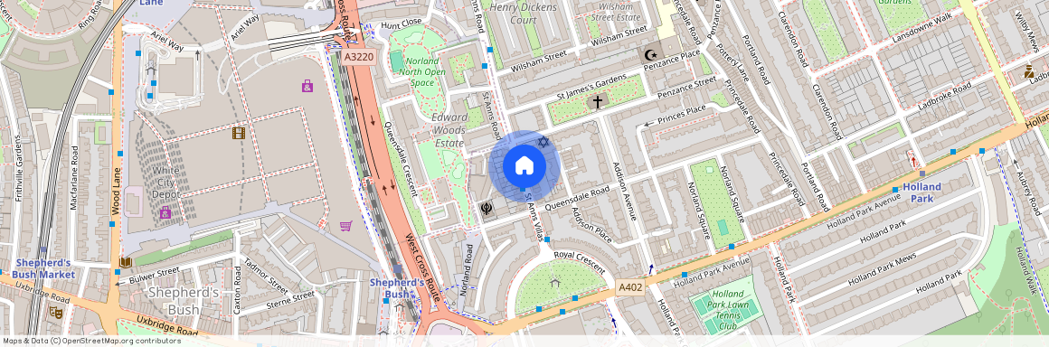 St. Anns Villas, London, Greater London, W11 4RS