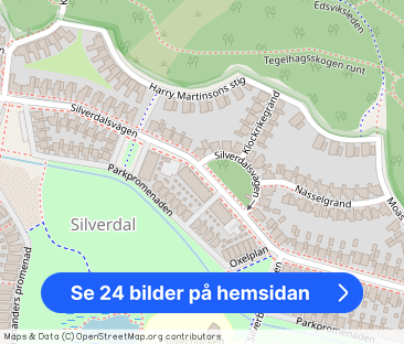 Silverdalsvägen, Sollentuna - Foto 1