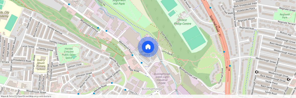 Buslingthorpe Ln, LS7 2DG, Leeds