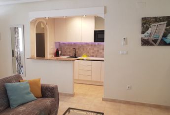 SEMI-DETACHED CHALET FOR RENT, 2 BEDROOMS AND 1 BATHROOM IN ALICANTE