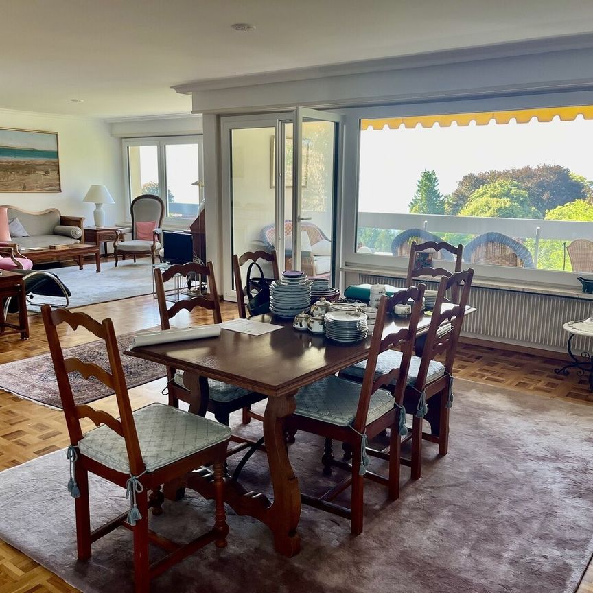 APPARTEMENT 4½ PIÈCES À LA TOUR-DE-PEILZ (VD), MEUBLÉ, DURÉE DÉTERMINÉE - Photo 1