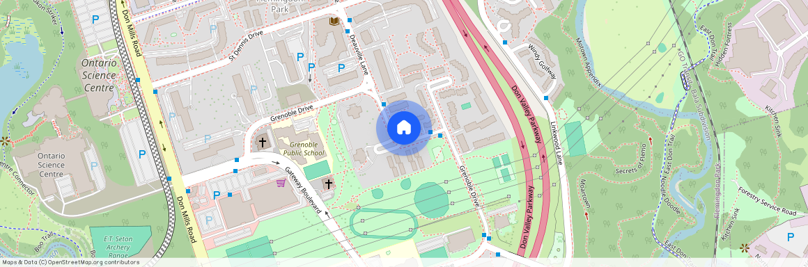 48 Grenoble Drive, Toronto, Ontario, M3C 1C9