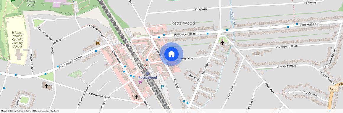 1B West Way, Petts Wood, Orpington, BR5