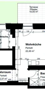 Betreutes Wohnen: Charmante Altbauwohnung mit Terrasse und betreutem Wohnen - Photo 4