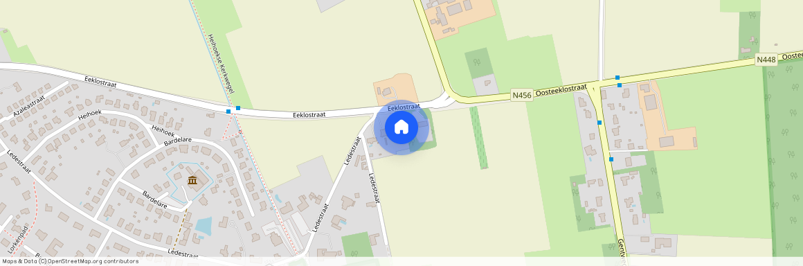 Eeklostraat 3/4 - 9971 Lembeke