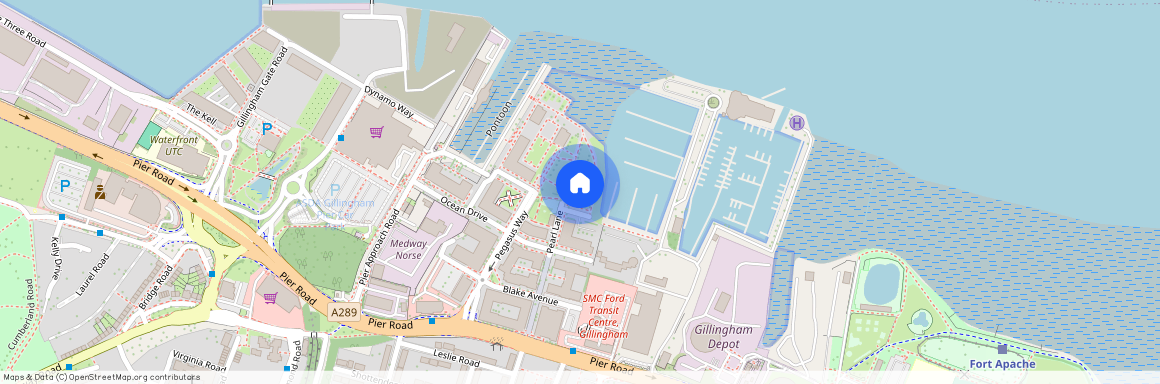 Marina Heights Pearl Lane ME7