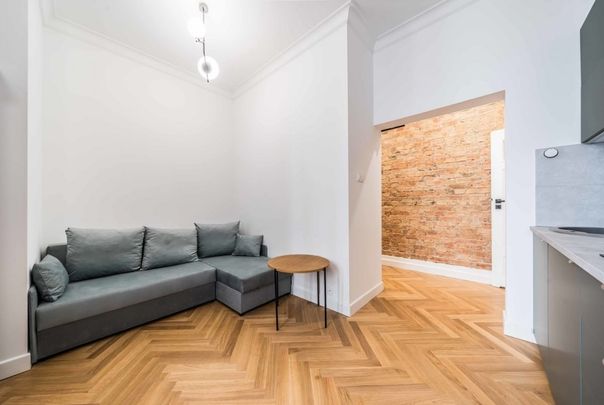 Kawalerka ładna kamienica Jeżyce 26 m² - Zdjęcie 1