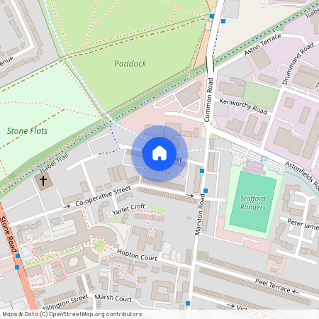Bellasis Street, Stafford, ST16