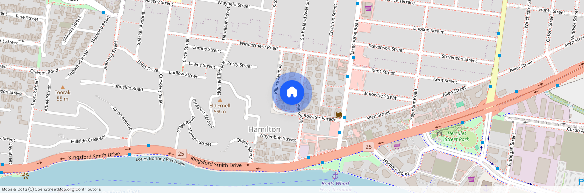 2/44 Riverview Terrace, Qld 4007, Hamilton