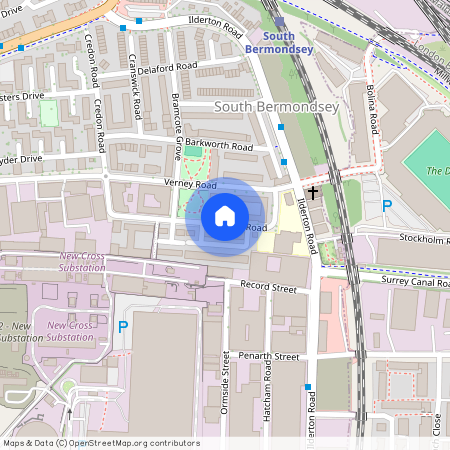 Warlingham House, South Bermondsey, SE16