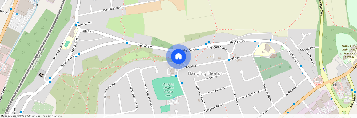 Kirkgate, Hanging Heaton, Batley, West Yorkshire, WF17