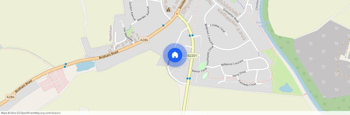 Selsey Road, Chichester