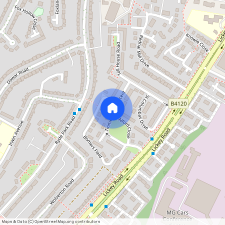 Tinmeadow Crescent, Rednal, Birmingham, West Midlands, B45