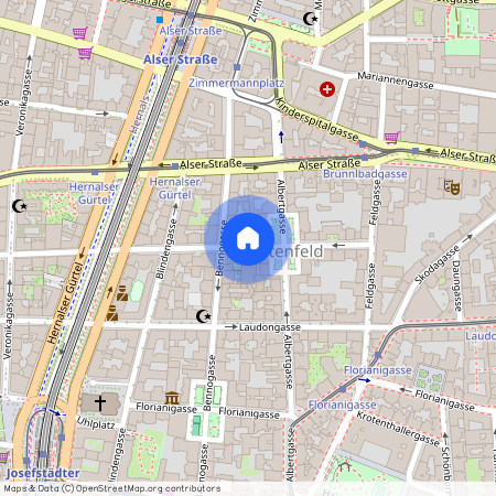 Breitenfeldergasse, 1080, Wien