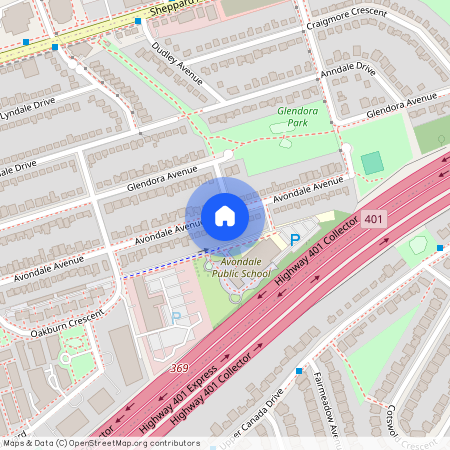 159 Avondale Avenue, Toronto