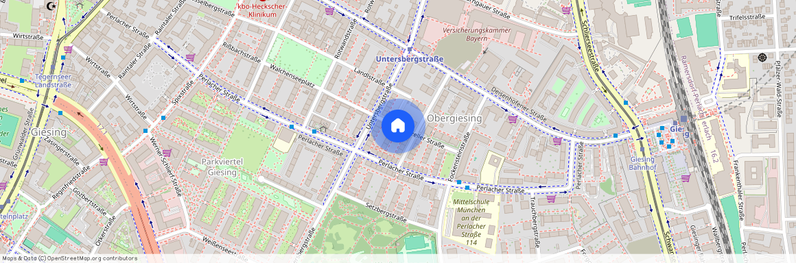 81539 Obergiesing-Fasangarten - Obergiesing