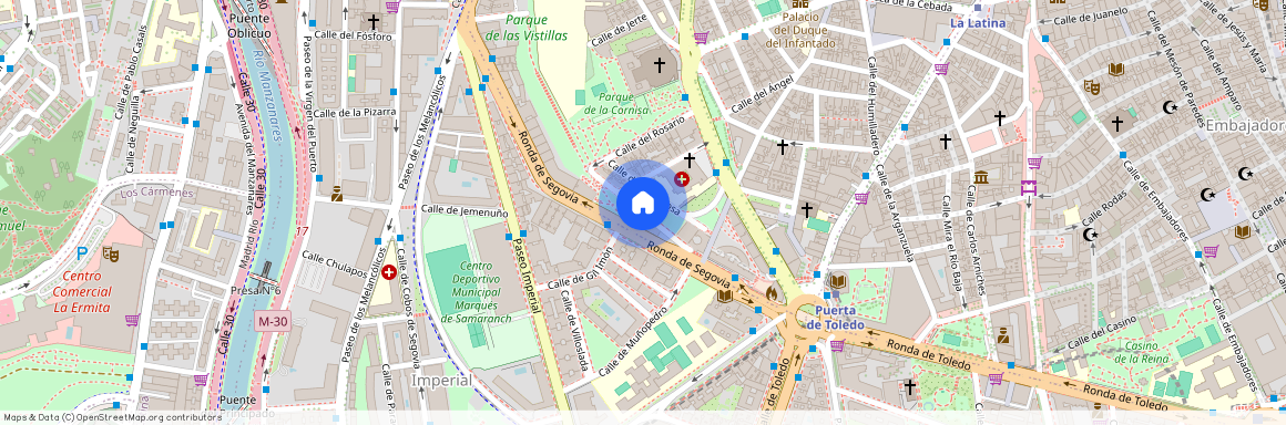 Cuesta de las Descargas, Madrid, Community of Madrid 28005